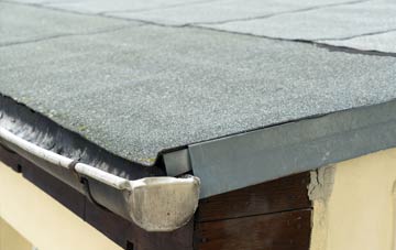 repair or replace Upper Weston flat roofing?
