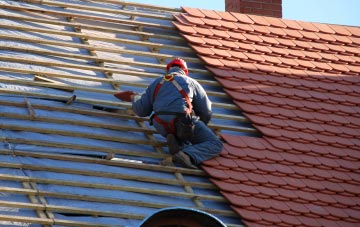 roof tiles Upper Weston, Somerset