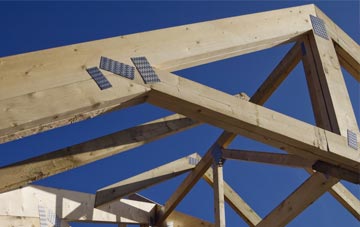 Upper Weston roof trusses for new builds and additions