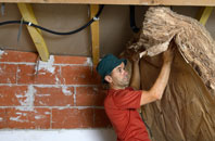 Upper Weston tapered roof insulation